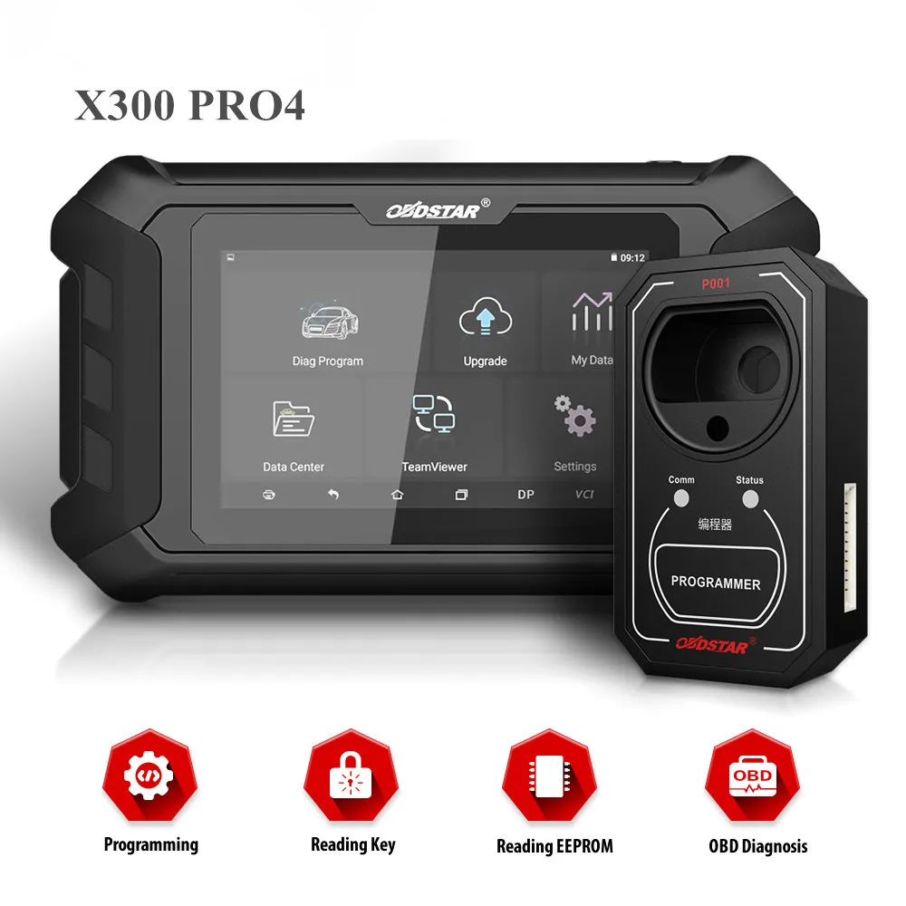 Программатор автомобильных ключей ATDIAG X300 Pro4 Pro 4 кнопки Master 5 версия IMMO для слесаря