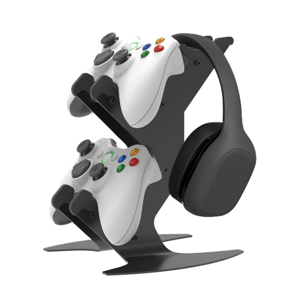 

Electronic Machine Accessories Multifunctional Game Discs Controller Holder for Switch XBOX PS Headphone Stand