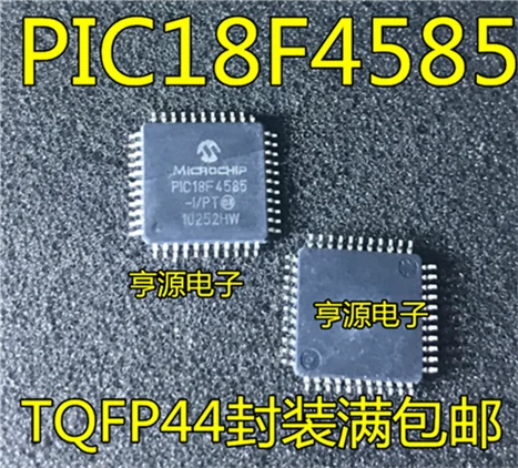 

PIC18F4585 PIC18F4585-I/PT TQFP44