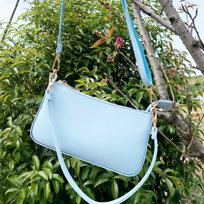 

Canvas Tote Women Small Shoulder Bag Lady's Vintage Messenger Bag Fashion Subaxillary bags Kandall Luxury Brand Bolsa