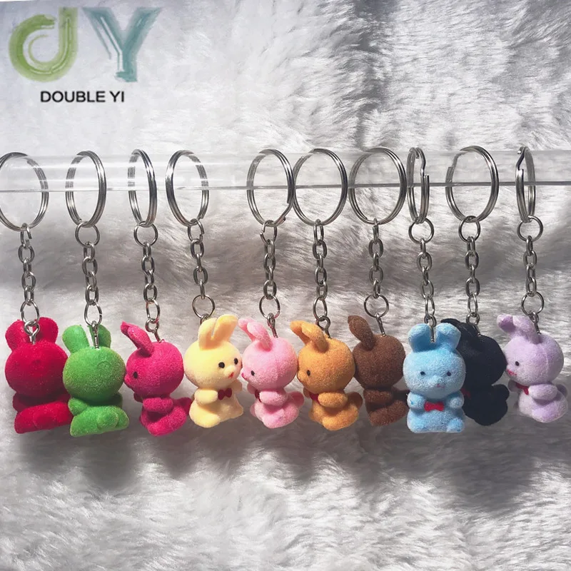 10 шт. брелок в виде симпатичного кролика | Ремешки для мобильных телефонов