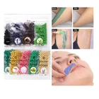 Твердые восковые гранулы, 50 г100 г, для удаления волос на теле, рук, ног, подмышек, без полосок, депиляционный воск, Лидер продаж, депиляция, лаванда