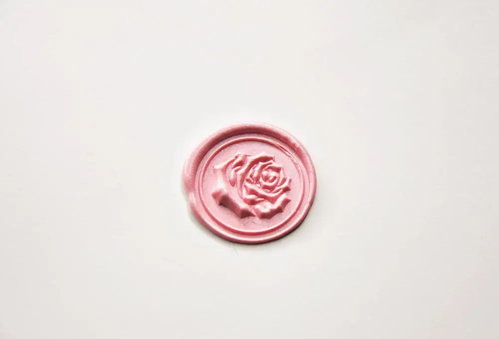 3D фотобумага с рельефным уплотнением розы пригласительные восковые уплотнения