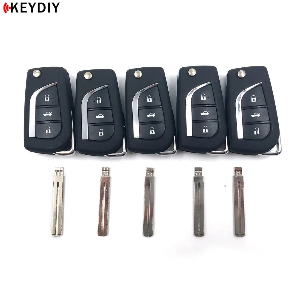 KEYDIY 5 шт. Новинка KD900 B Series пульт дистанционного управления KD B13 с № 02/13/21/77 лезвие