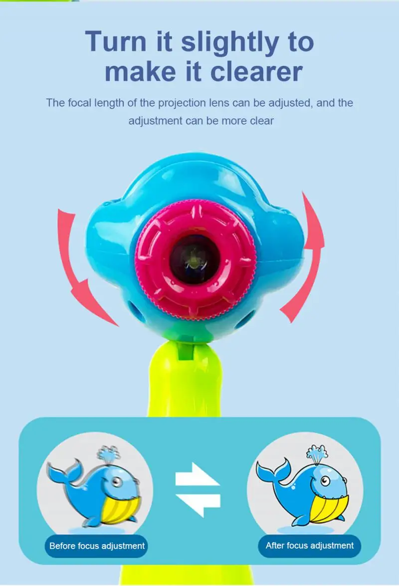 

Dropship Kids Projector Painting Device Learning Board Drawing Art Table Toys Xmas Gift Party Supplies