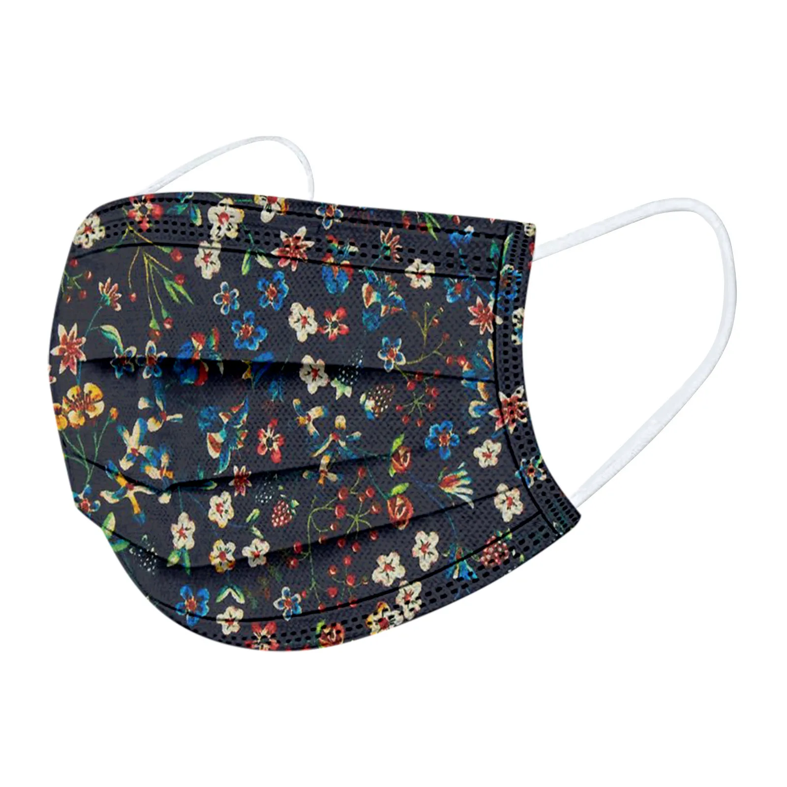 

Fast Delivery 20pc Adult's Scarf Face Mask Mascarilla 2020 Teenager's Disposable Print Face Mask Industrial 3Ply Ear Loop