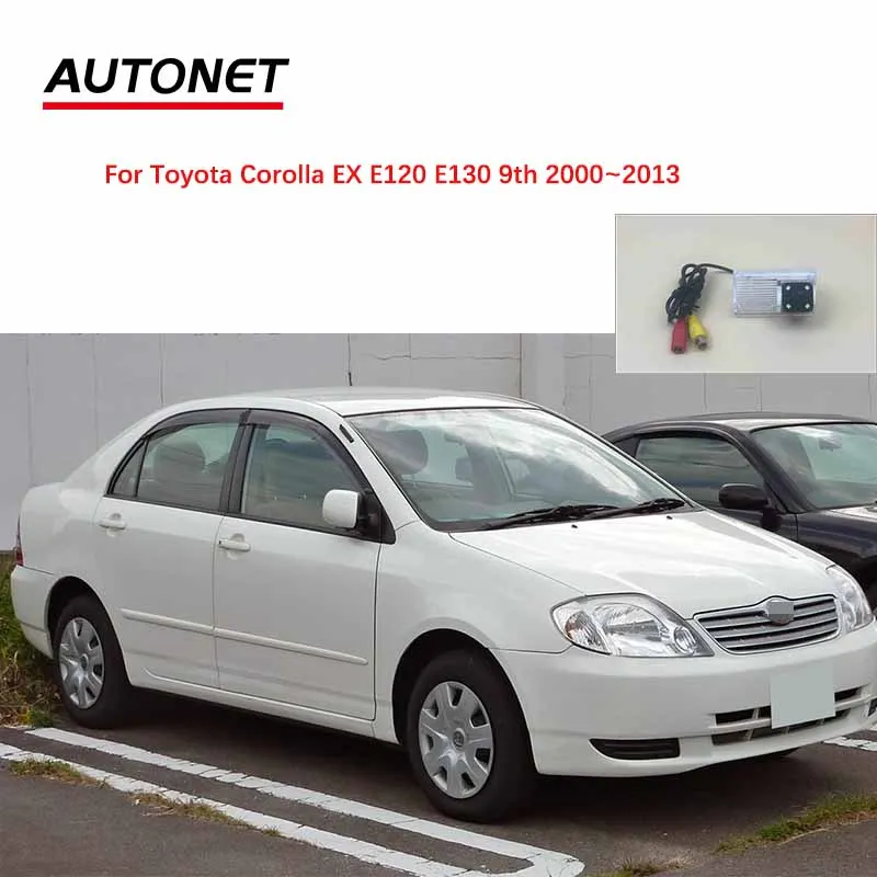 

Камера заднего вида для Toyota Corolla EX E120 E130 9th 2000 ~ 2013 AHD