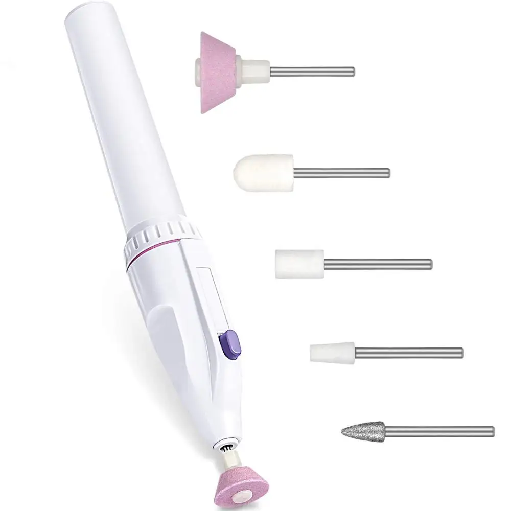 Портативный Электрический полировщик для ногтей практичный электрический буфер