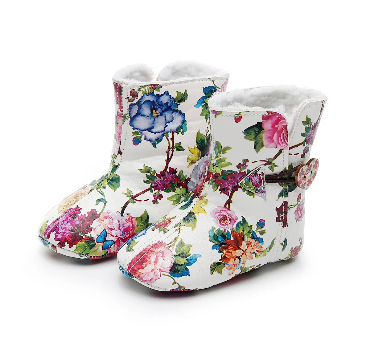 

2020 Winter Fashion Baby Girl Fashion Boys Boots Infant Toddler First Walkers Newborn Baby Ankle Boot Baby Shoes