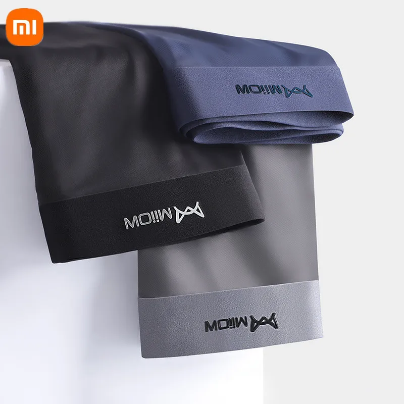 3 шт./лот Xiaomi Youpin графеновое антибактериальное Нижнее белье Мужские трусы мужские