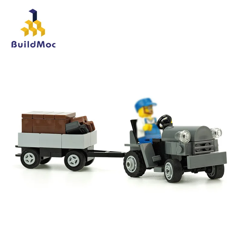 

PeeYoo 665pcs Technical Engineering Lifting Crane Building Blocks Truck Car City Construction Brick Toys for Children