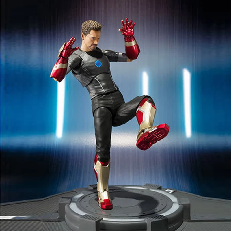 Фигурка героя мультфильма Железный человек 15 см | Игрушки и хобби