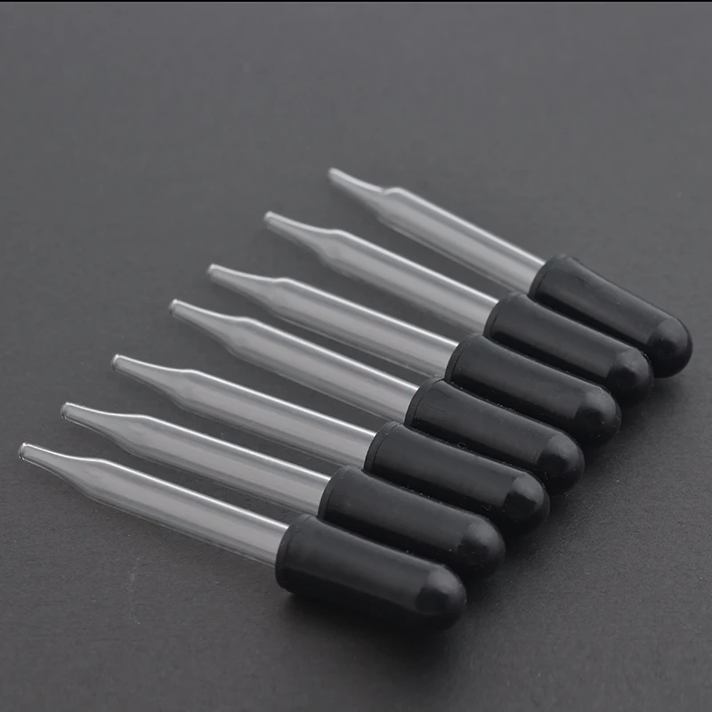

50pcs/lot Glass Dropper For Liquid Essential Oils Perfume Dispenser Tools Refill Empty Cosmetic Tool Refillable Perfume Bottle