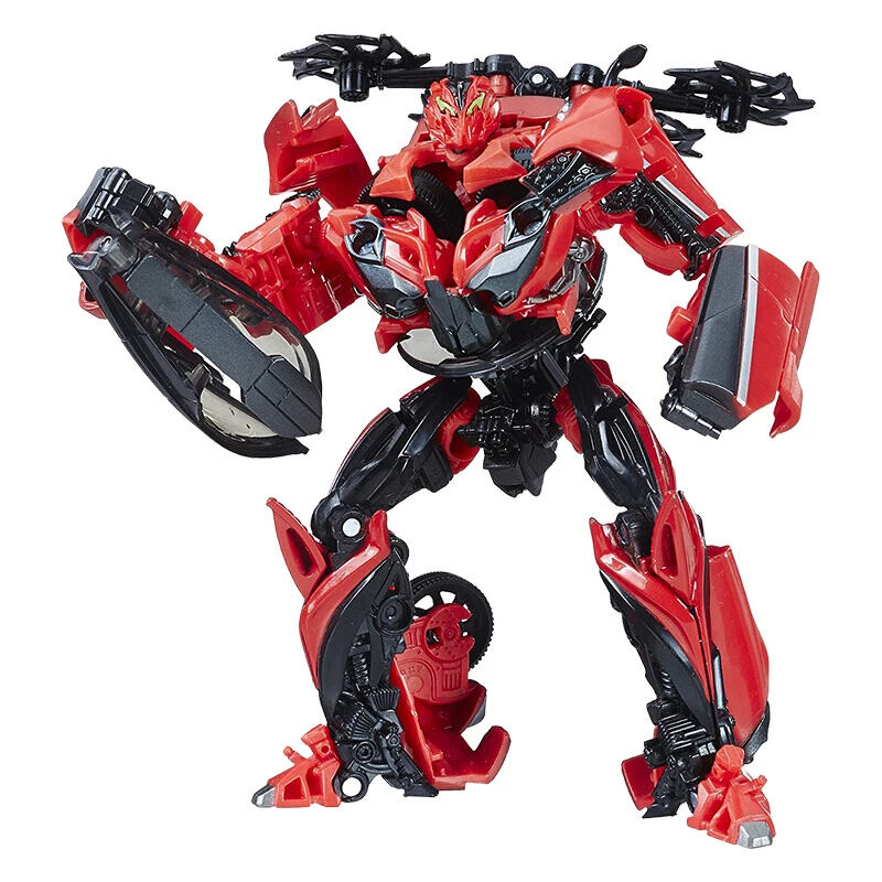 Экшн фигурка Hasbro Трансформеры Studio Series 02 Deluxe Class Movie 3 Stinger Игрушечная модель SS02 для