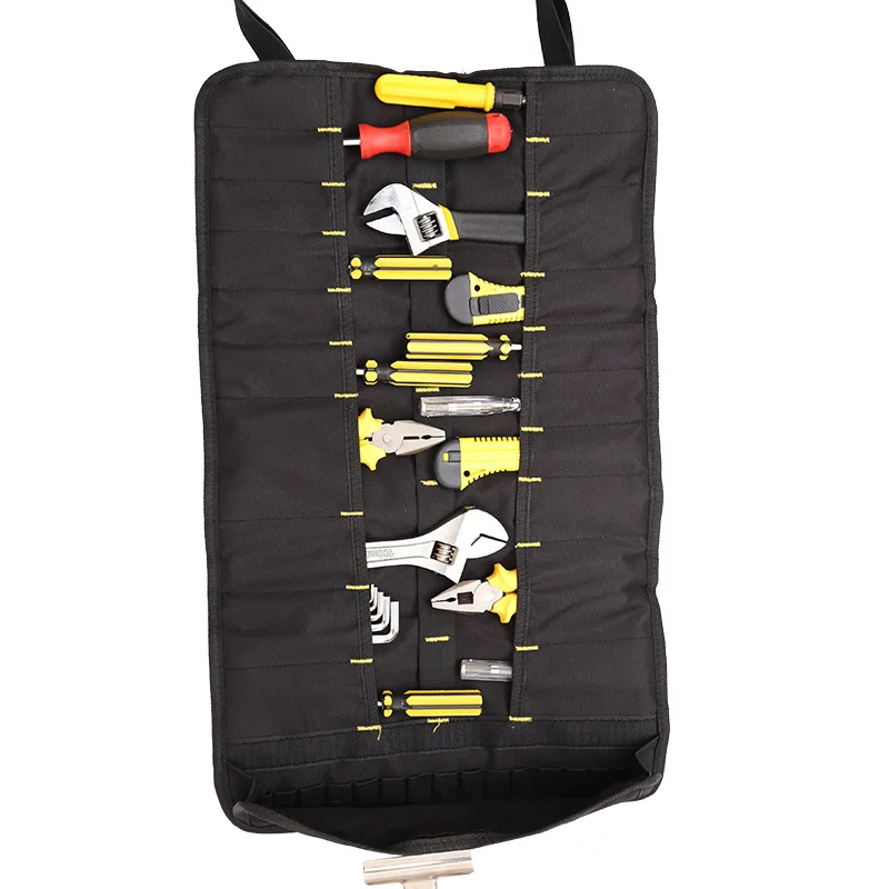 Сумка для хранения инструментов DINIWELL складной органайзер с карманами и ремнем |