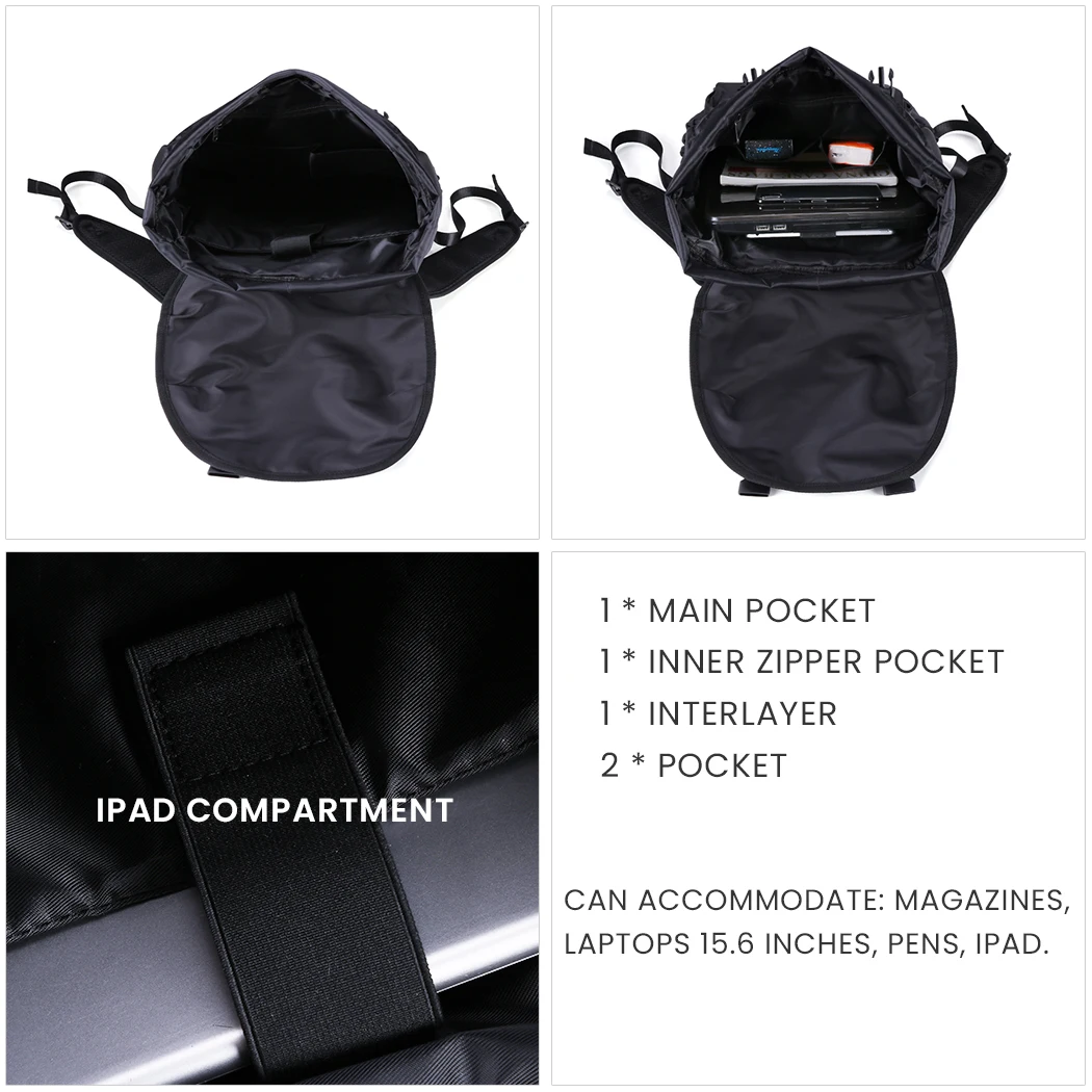 JOGUJOS высококачественный дорожный рюкзак для мужчин и женщин многофункциональные