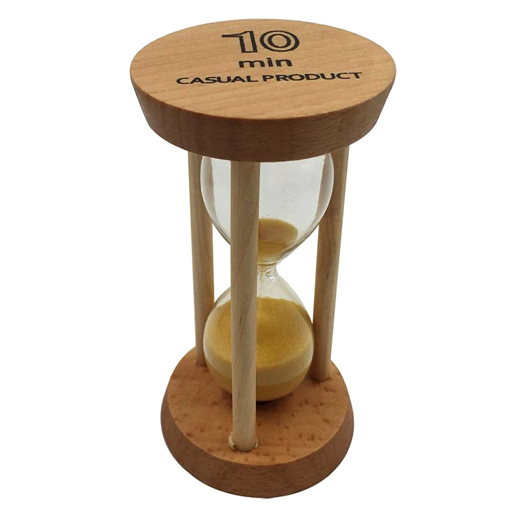 Sand Hourglass Timer Sandglass 10 Min Cooking Kids Brushing Teeth | Дом и сад