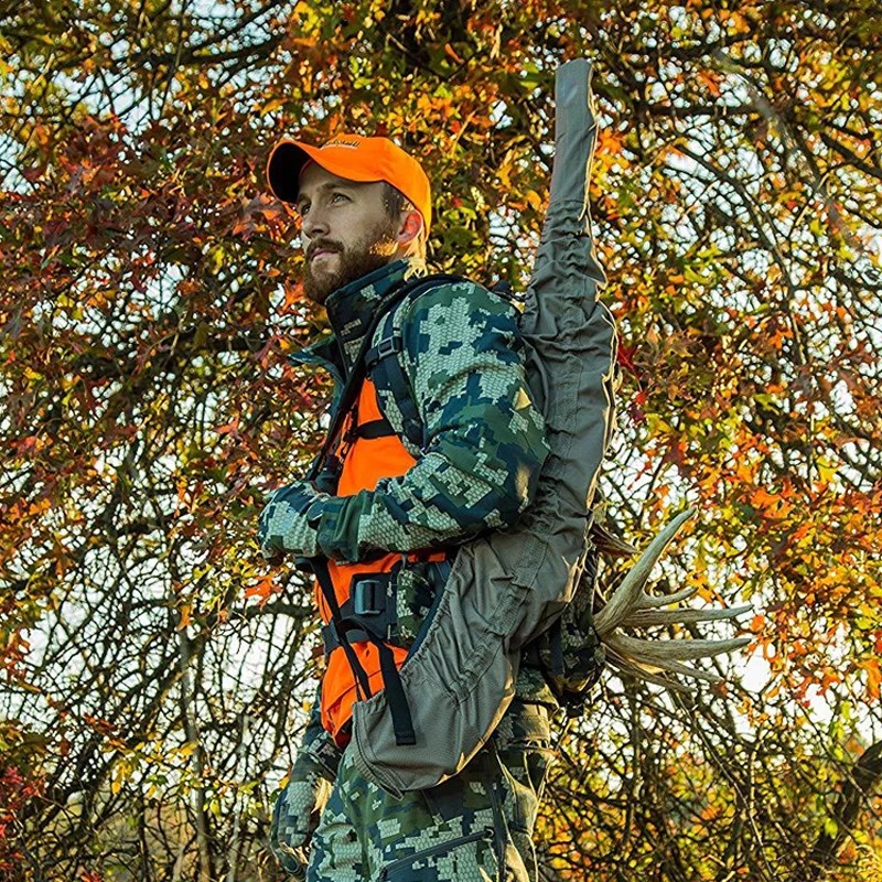 Эластичный вязаный тактический Чехол для ружья водонепроницаемый чехол из