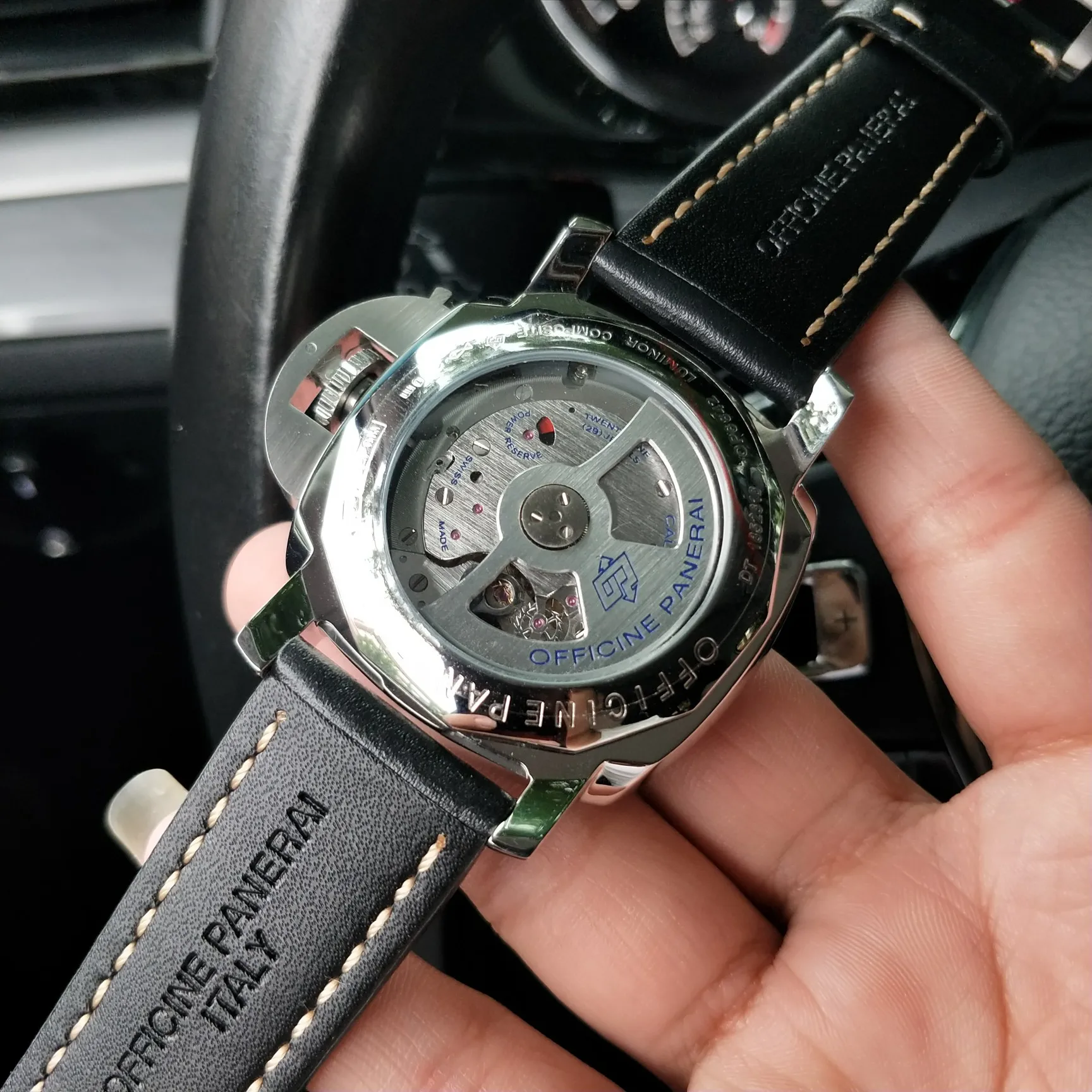 

Panerai Luminor watch men's skeleton automatic mechanical AAA watch gold skeleton retro men's women watch quartz watch