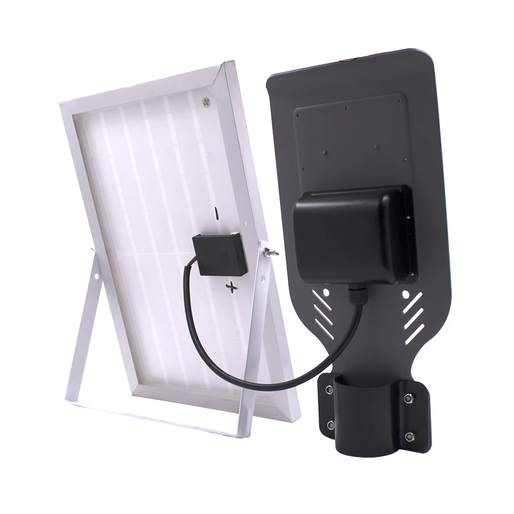 48LED 60W Solar Wall Street Light Outdoor Lighting Garden Lamp With Remote Controller Waterproof IP65 Lamp
