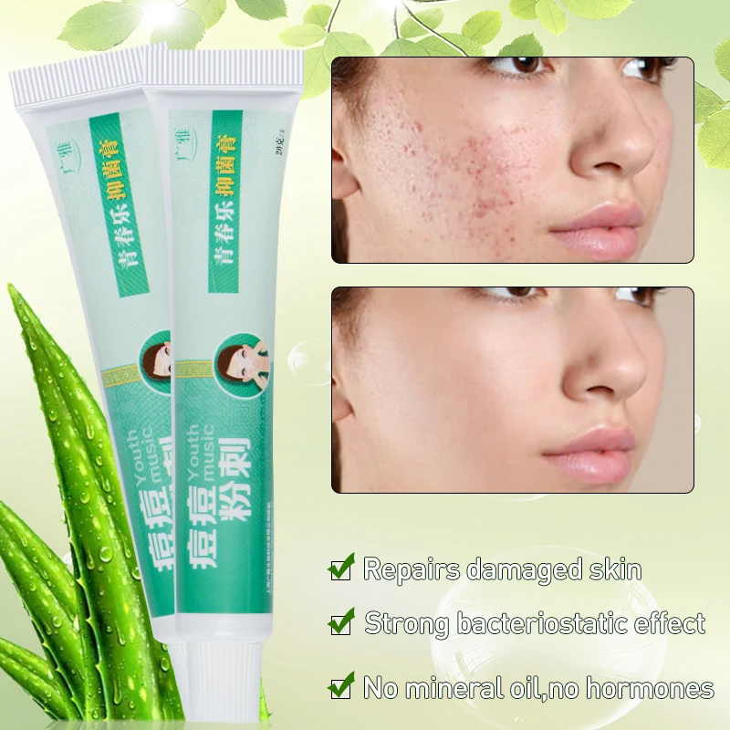 

Repair Scar Acne Ointment Removal Acne Scars Stretch Marks Cream Surgical Scar Burn for Body Medical Cream Mildness