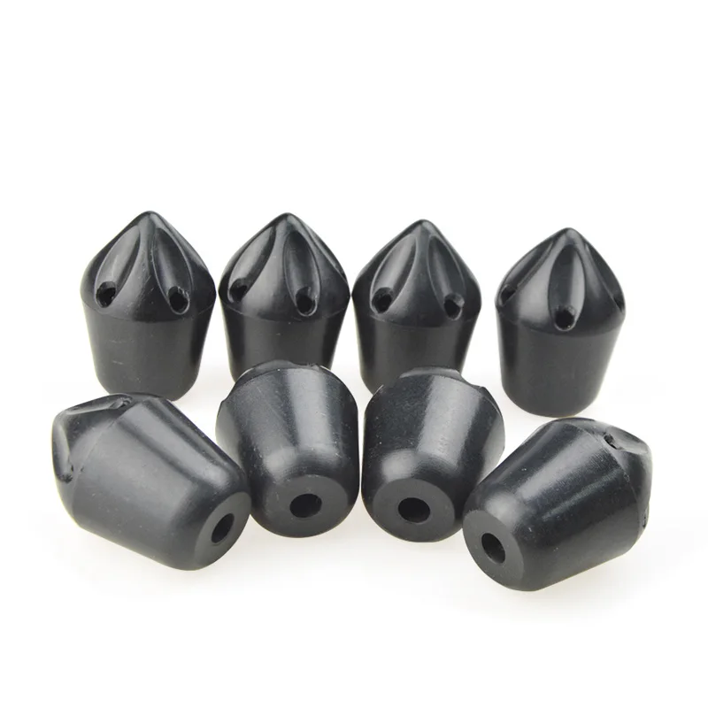 6/12 шт. безопасные пластиковые наконечники стрелы для стрельбы из лука свисток