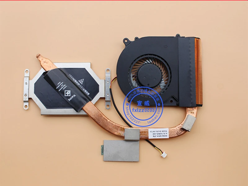 Новый вентилятор для кулера ЦП/радиатор CLEVO N350DW DFS551205WQ0T FH22 6-31-N350N-100 AB07005HX080301 00N55 5V