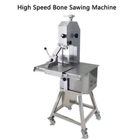 commercial high speed saw bone machine automatic ribs cutting machine electric cutter for trotterfrozen meatfishpoultry bone