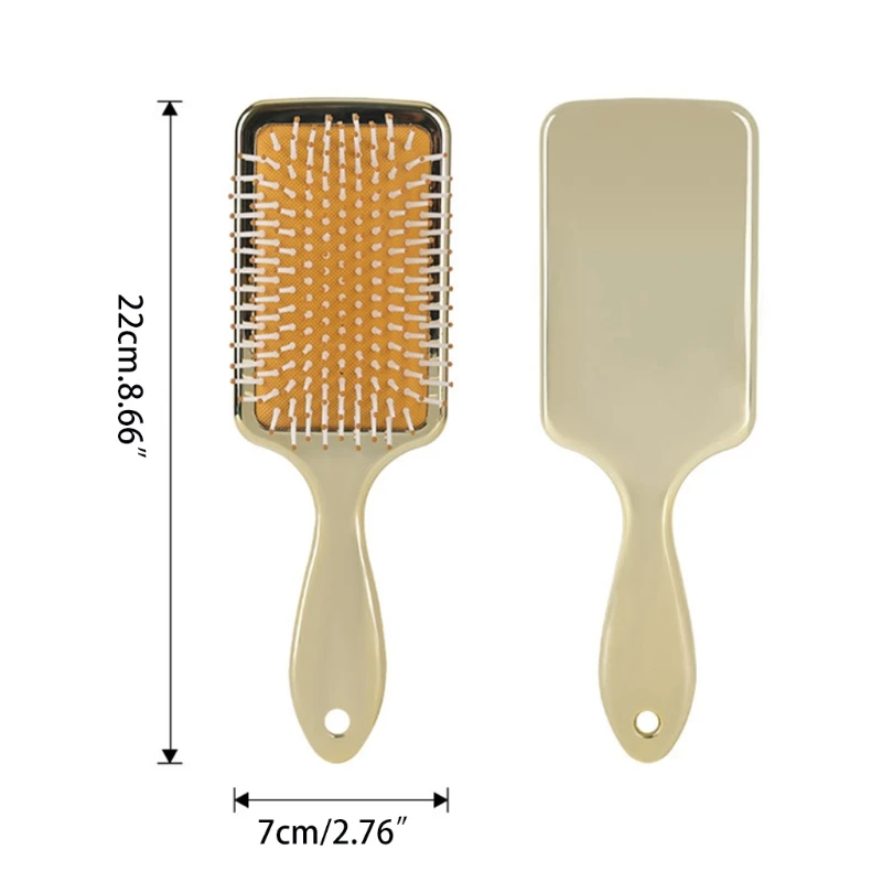 Pro Paddle Hair Brush Detangling Hairbrush Massage Scalp for Dry Wet Hair images - 6