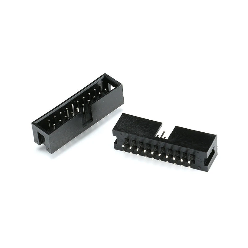 10 шт. DC3 6P 8P 10P 14P 16P 20P 26P 30P Pin PL 2 54 мм разъем коннектора ISP штекер с двойными
