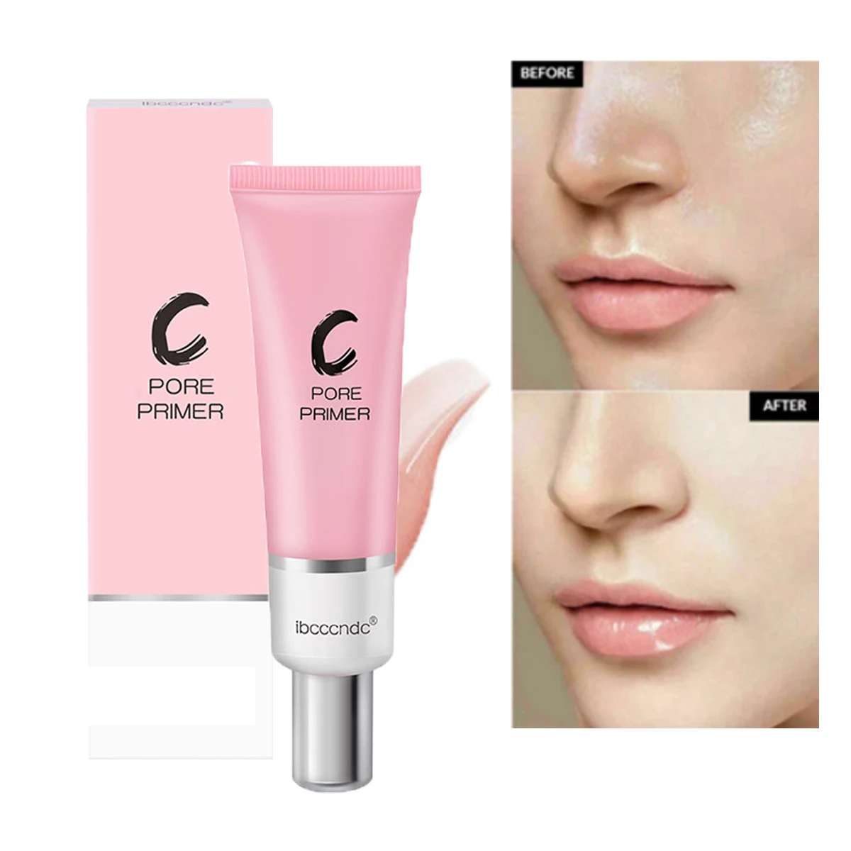 

35g Pore Concealer Primer Cream Foundation Oil Control Base Makeup Pores Invisible Smooth Korea Skin Care Cosmetic FaceMask
