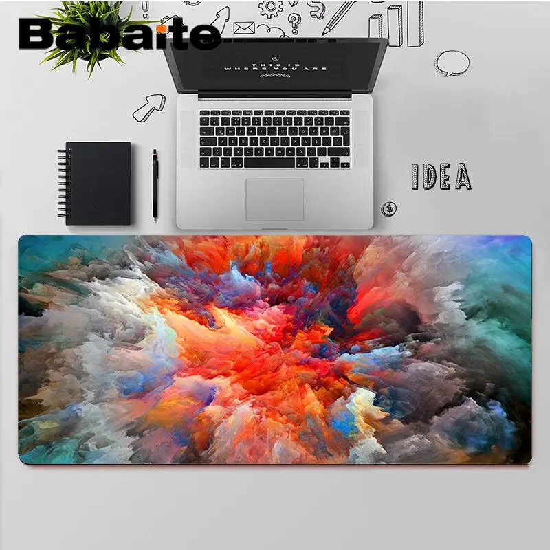

Babaite Top Quality Color Explosion Laptop Computer Mousepad Free Shipping Large Mouse Pad Keyboards Mat