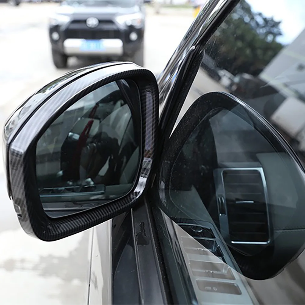 Защитная накладка на внешнюю дверь автомобиля зеркало заднего вида рамка для