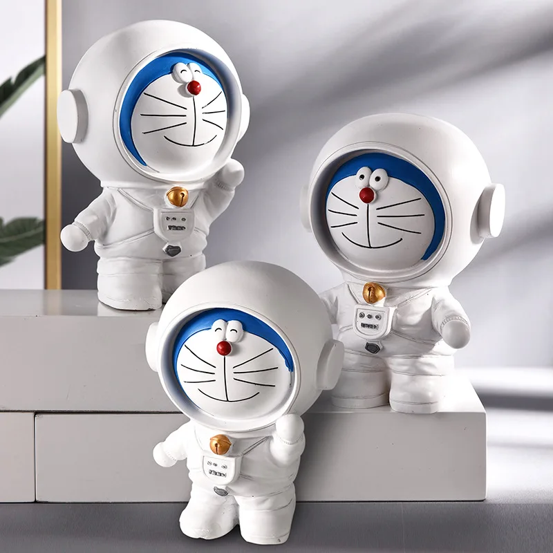 

Creative astronaut astronaut Piggy Bank Piggy Bank give children birthday gift resin handicraft Ornament Gift money box