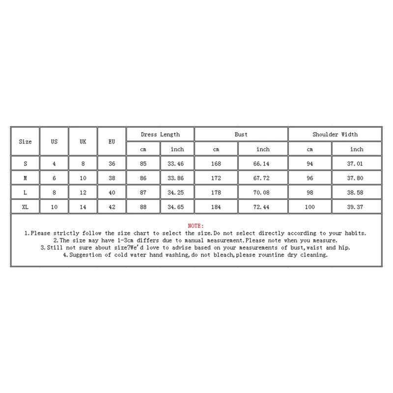 

Hot kf-Women V-Neck Boho Printed Casual Loose Sundress