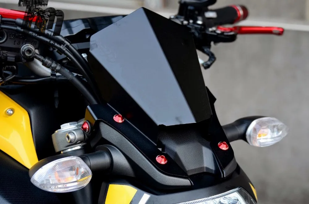 

Windscreen For YAMAHA MT-09 FZ-09 2013 2014 2015 2016 Windshield Pare-brise Wind Deflectors MT09 FZ09 MT FZ 09 Motorcycle Parts