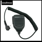 Плечевой микрофон, динамик, микрофон для Motorola 2-контактный Радио рация EP450 GP300 GP68 GP88 CP88 CP040 CP100 CP125 CLP1410