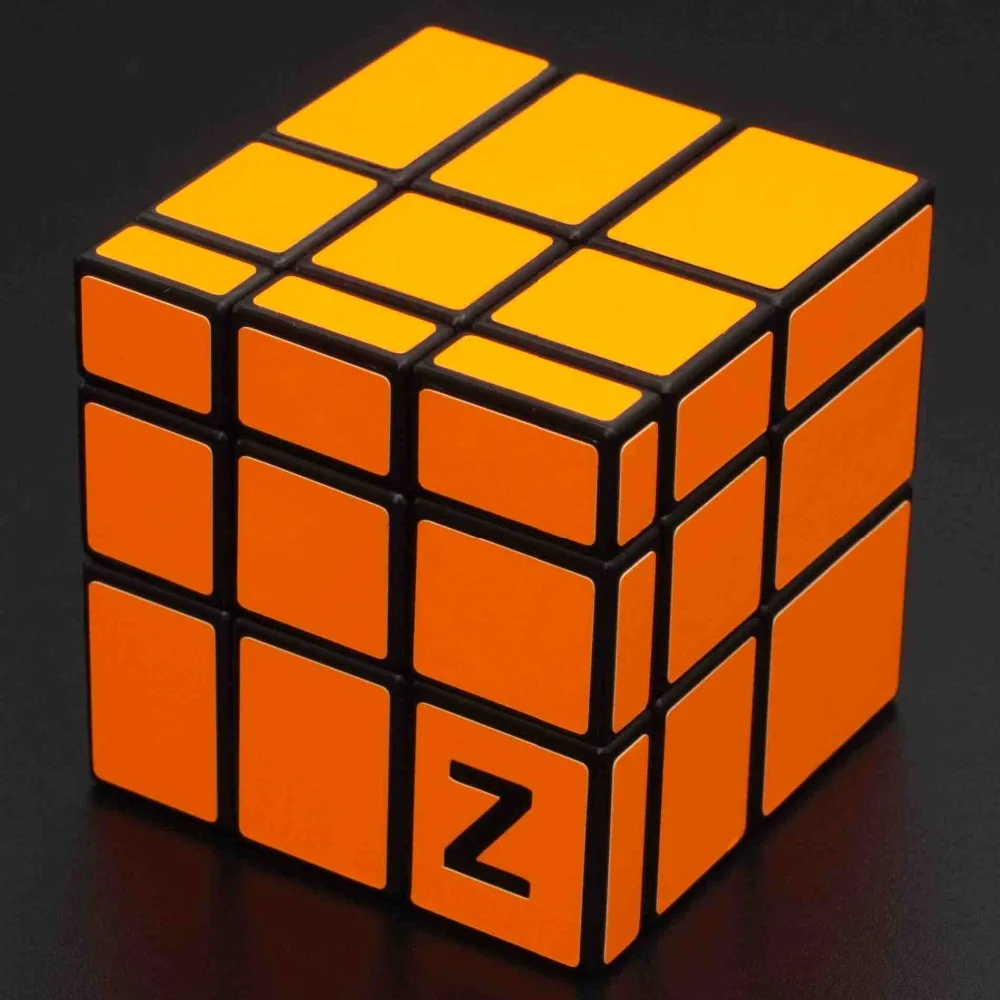 

New Z Cube Mirror magic Cube Puzzle 3x3x3 Many Bright Colors Twist Puzzle Cubo Magico Child Grownup Brain Teaser Educational Toy