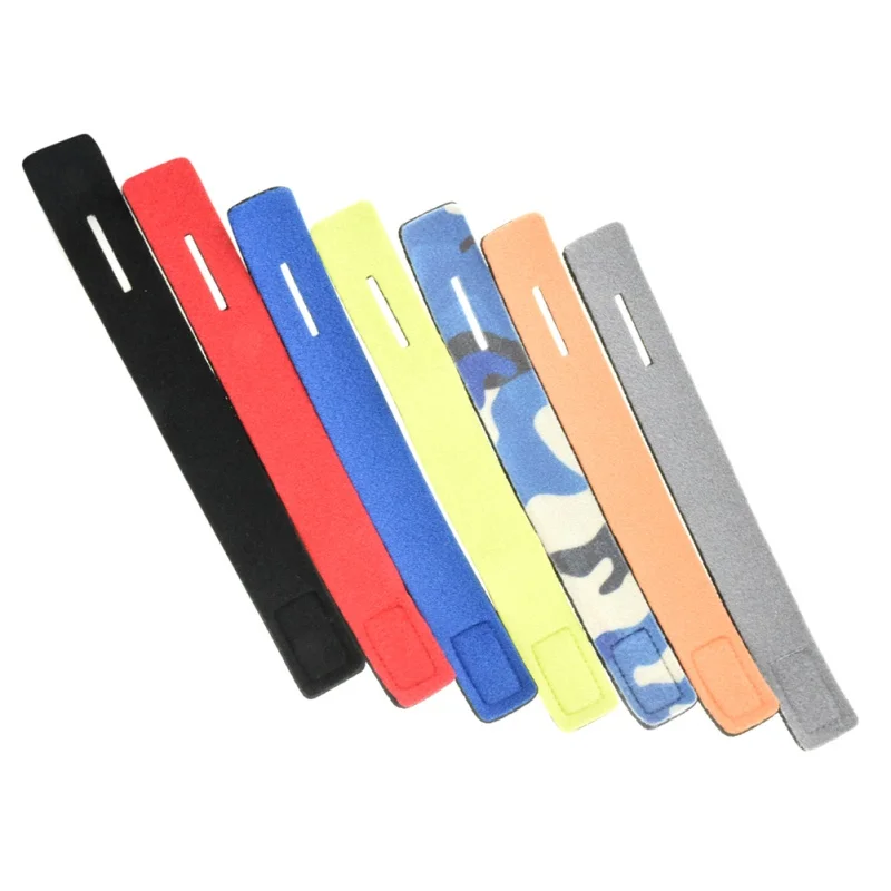 

Рыболовная удочка, галстук, ремешок, снасть, эластичная повязка, держатель для удочки, Нескользящие материалы для дайвинга, прочные рыболов...