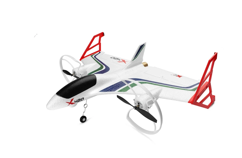 Parkten wltoys XK X420 X520 RC самолет 6CH 3D/6G взлет и посадка трюк RC Дрон Квадрокоптер пульт дистанционного управления Самолет