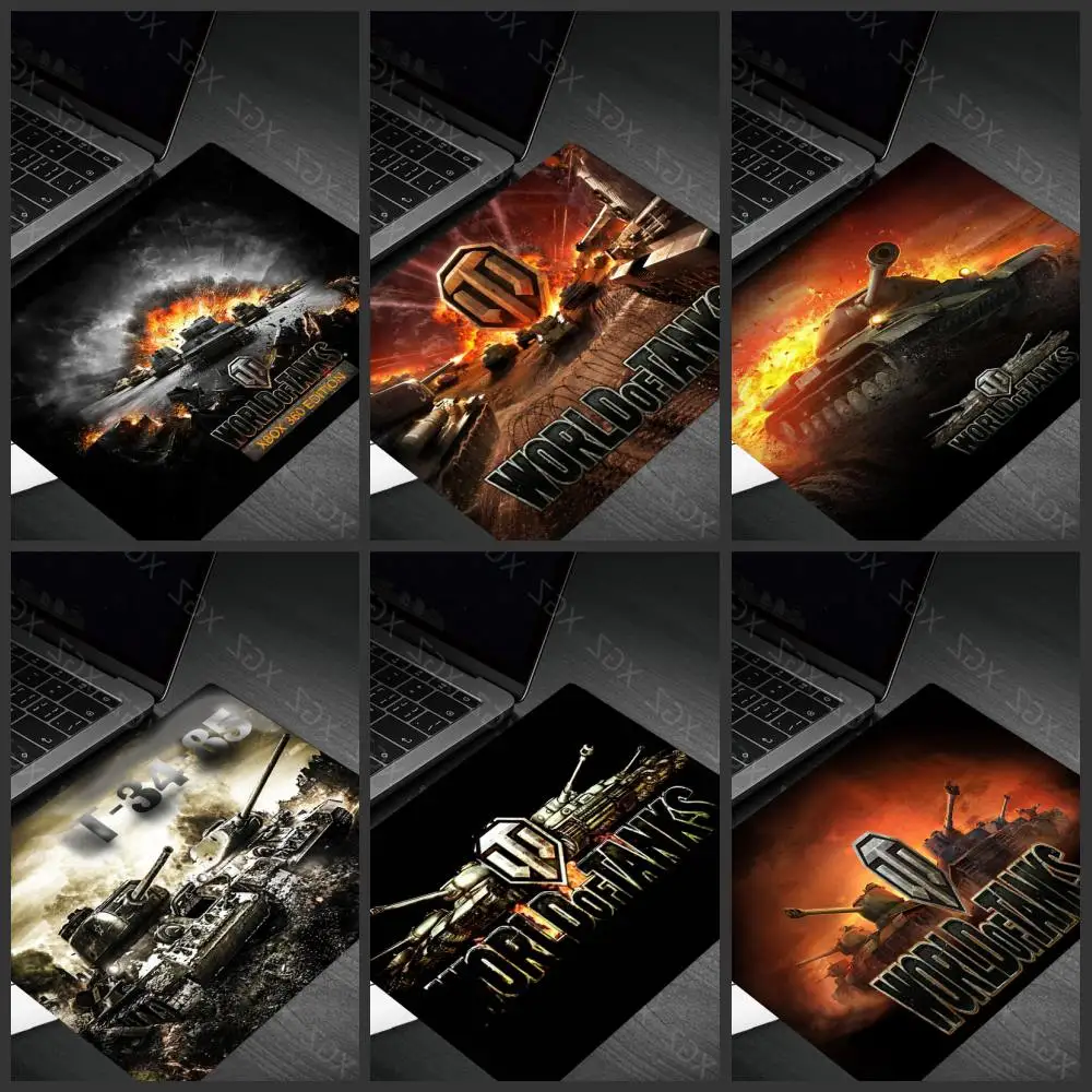 

Yzuoan High-quality World of Tanks mouse non-slip pad player playing pad small size rubber game gaming mouse pad Can be washed