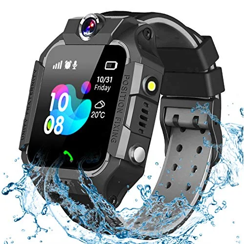 

GBD Smart Watch for Kids-IP67 Waterproof Smartwatch Phone with Call Games Alarm