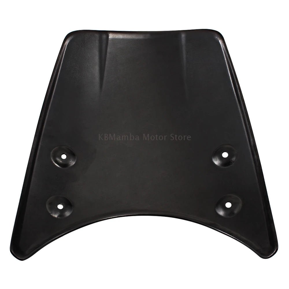 

Carbon Fiber Motorcycle Headlight Windshield Wind Deflector Windscreen w/ Bracket For BMW R Nine T 2014 - Up Standard Universal