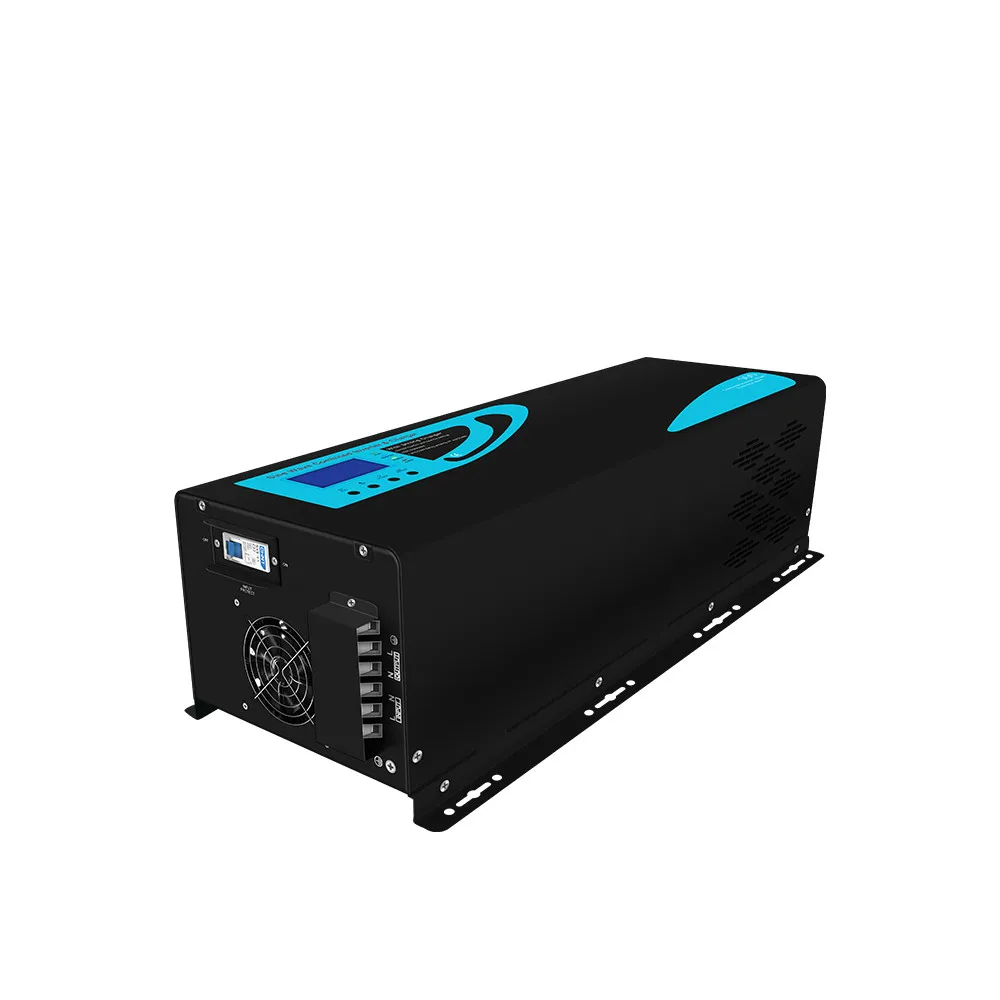 

AC to DC Solar Inverter 48V 8kw single Phase Oem Power solar inverter for MPPT