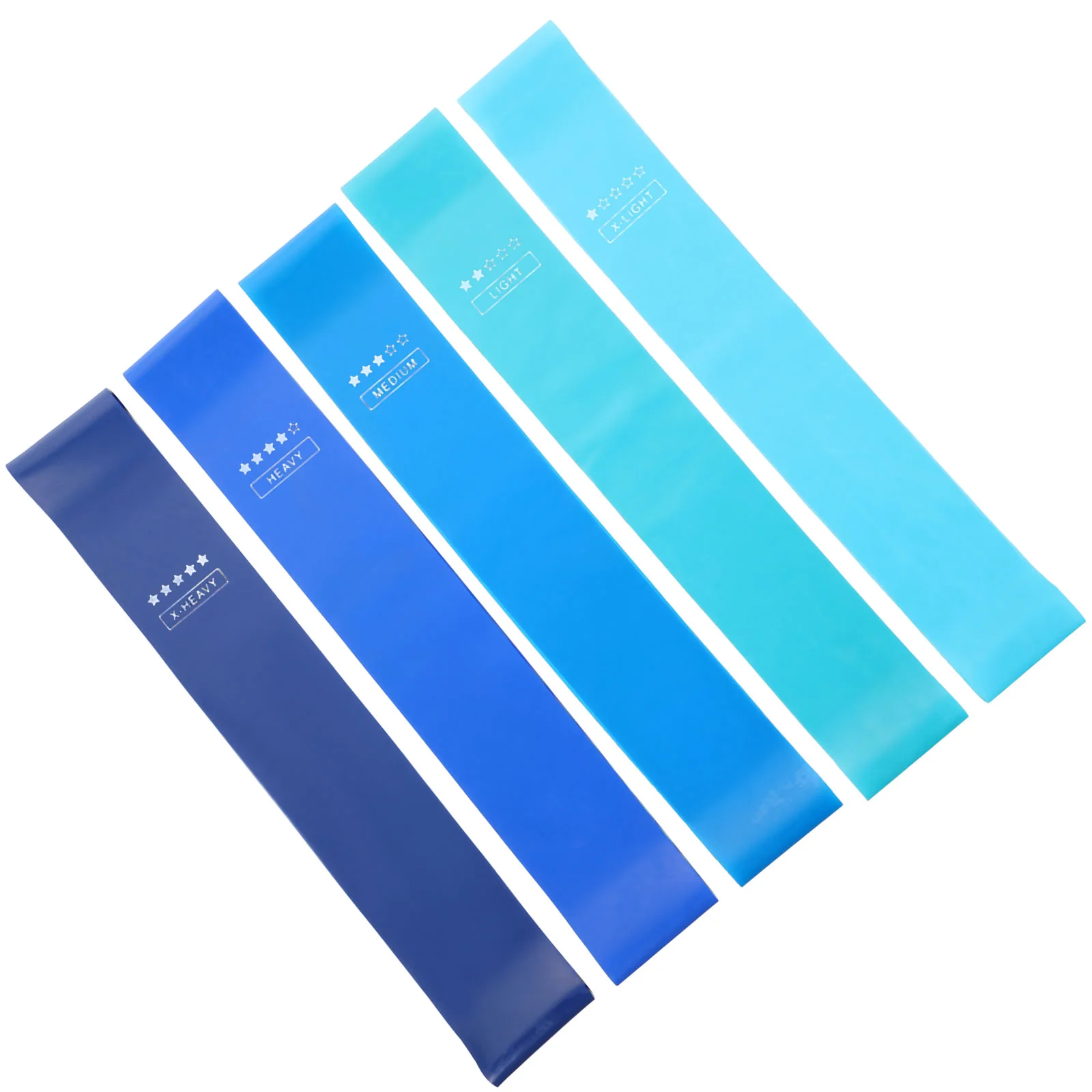 

5 шт., ремешки для пляжных стульев, для полотенец, прочные силиконовые Эспандеры (синий)