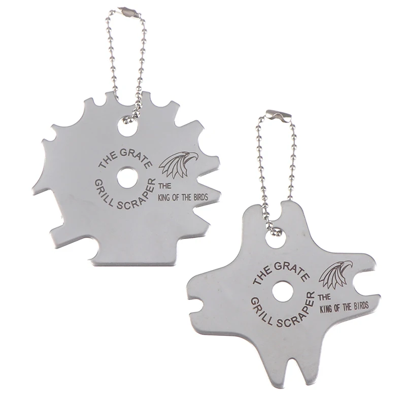 Чистящее лезвие инструмент для чистки барбекю аксессуары портативное