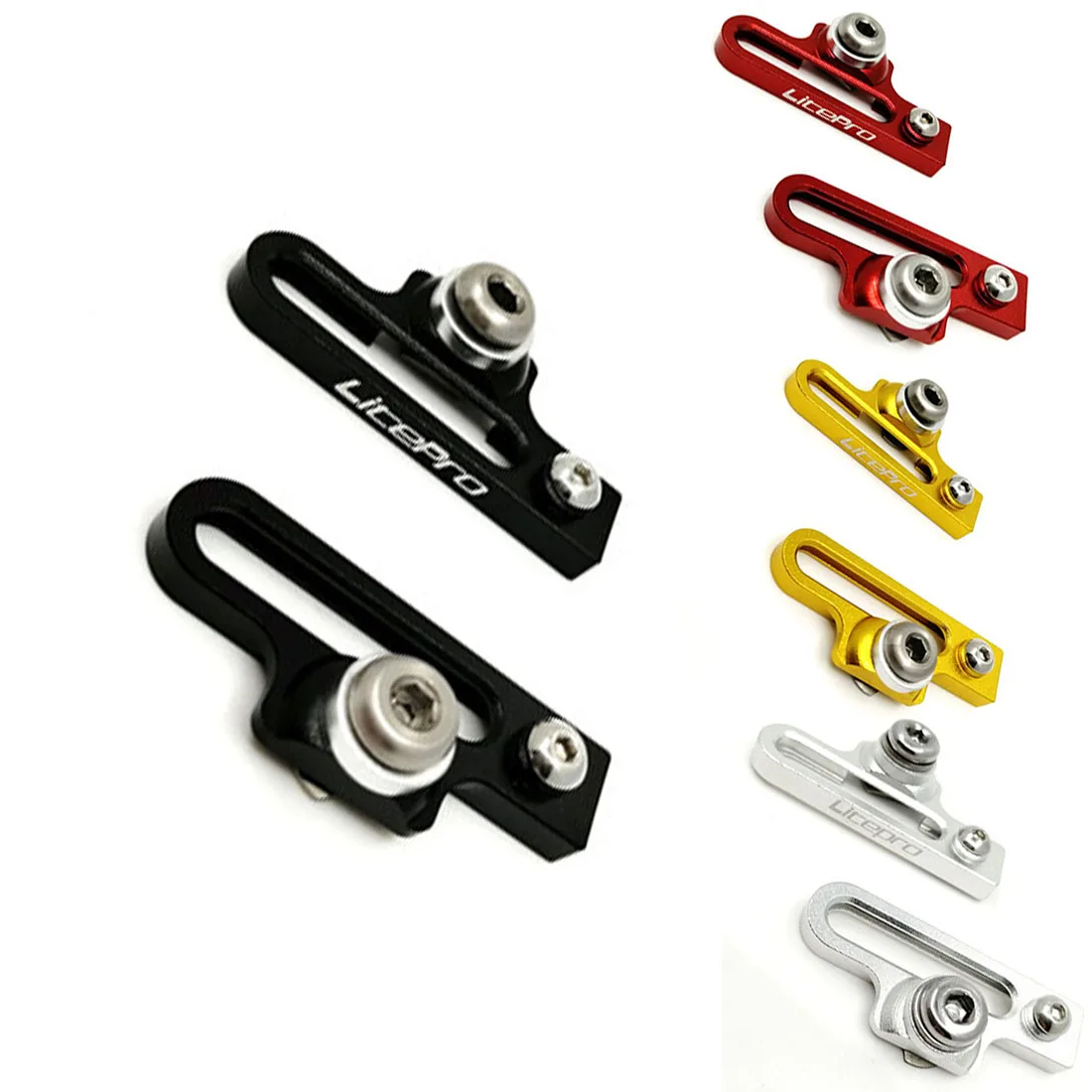 

Litepro 1 Pair Of Bike Adapters MTB Road Bicycle C Type Brake Caliper Extension Adapter Converter Seat Cycling Accessories