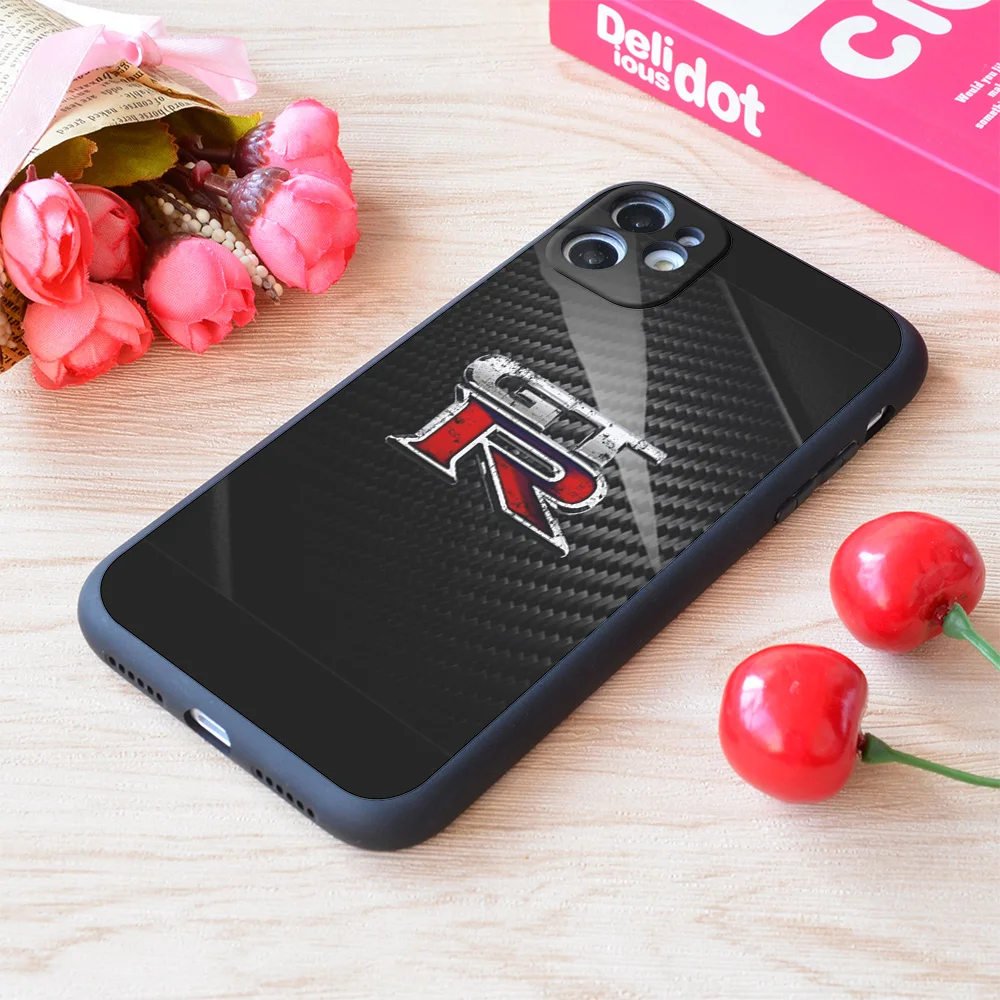 

For iPhone Gtr Carbon Fiber Print Soft Matt Apple iPhone Case