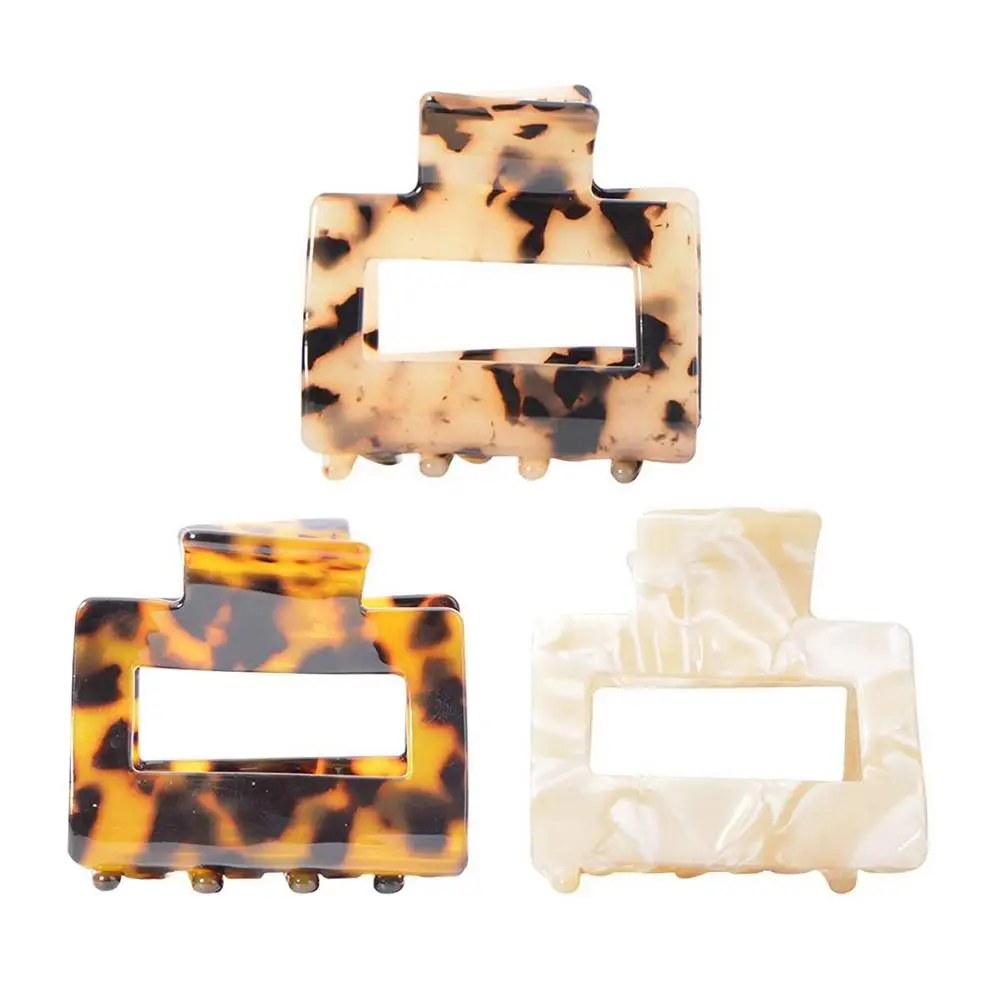 

Women Large Elegant Hair Claw Clip Stylish Grip Pin Teeth Clamp