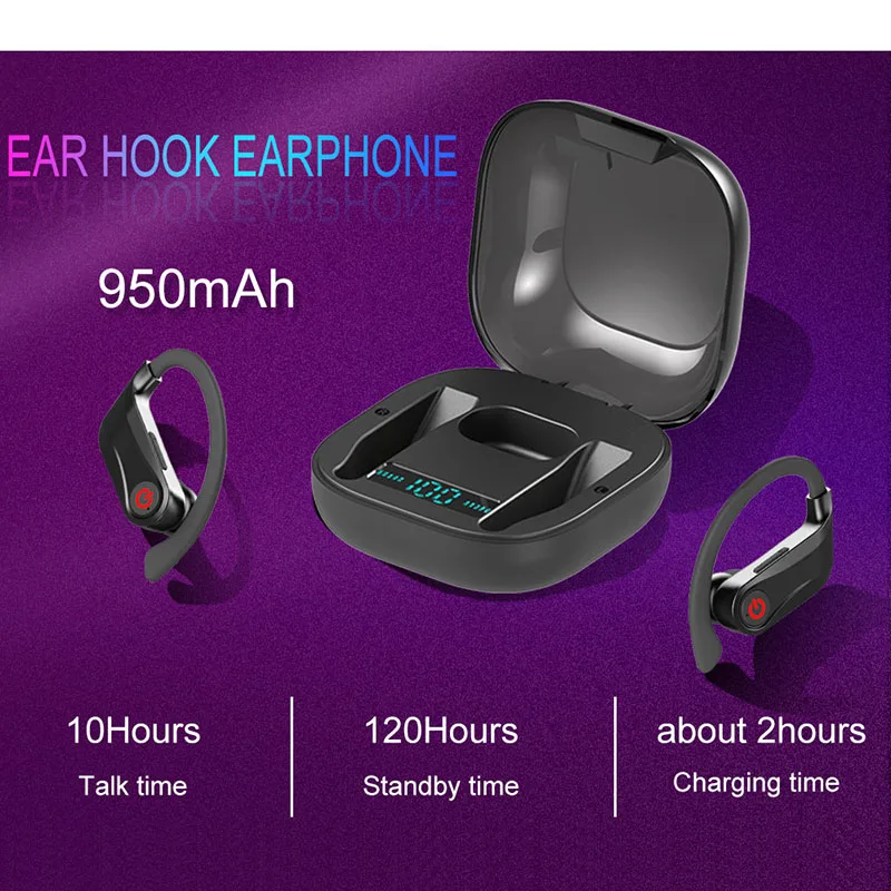 Q62 TWS наушники Bluetooth гарнитура в ухо беспроводные Handsfree HiFi вызов сенсорный